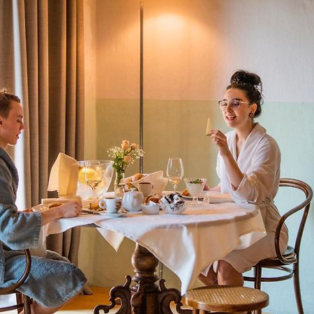 Roessl Bianco B&B&B Merano Exteriér fotografie