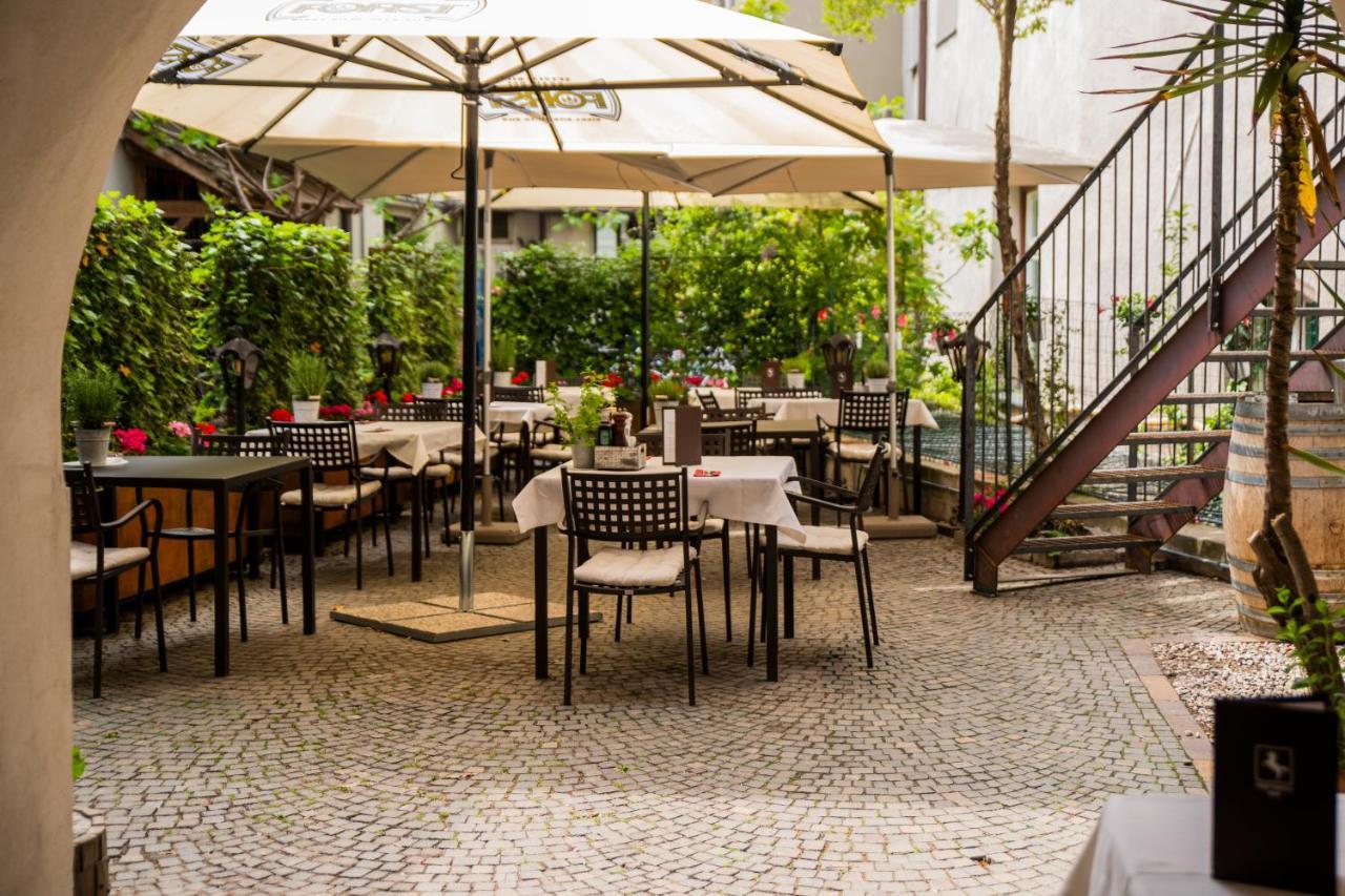 Roessl Bianco B&B&B Merano Exteriér fotografie