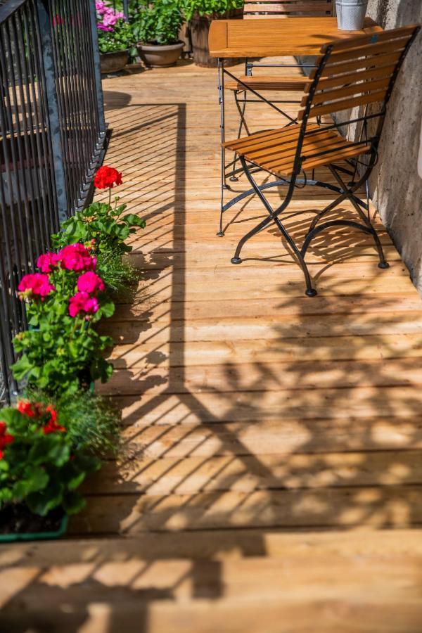 Roessl Bianco B&B&B Merano Exteriér fotografie