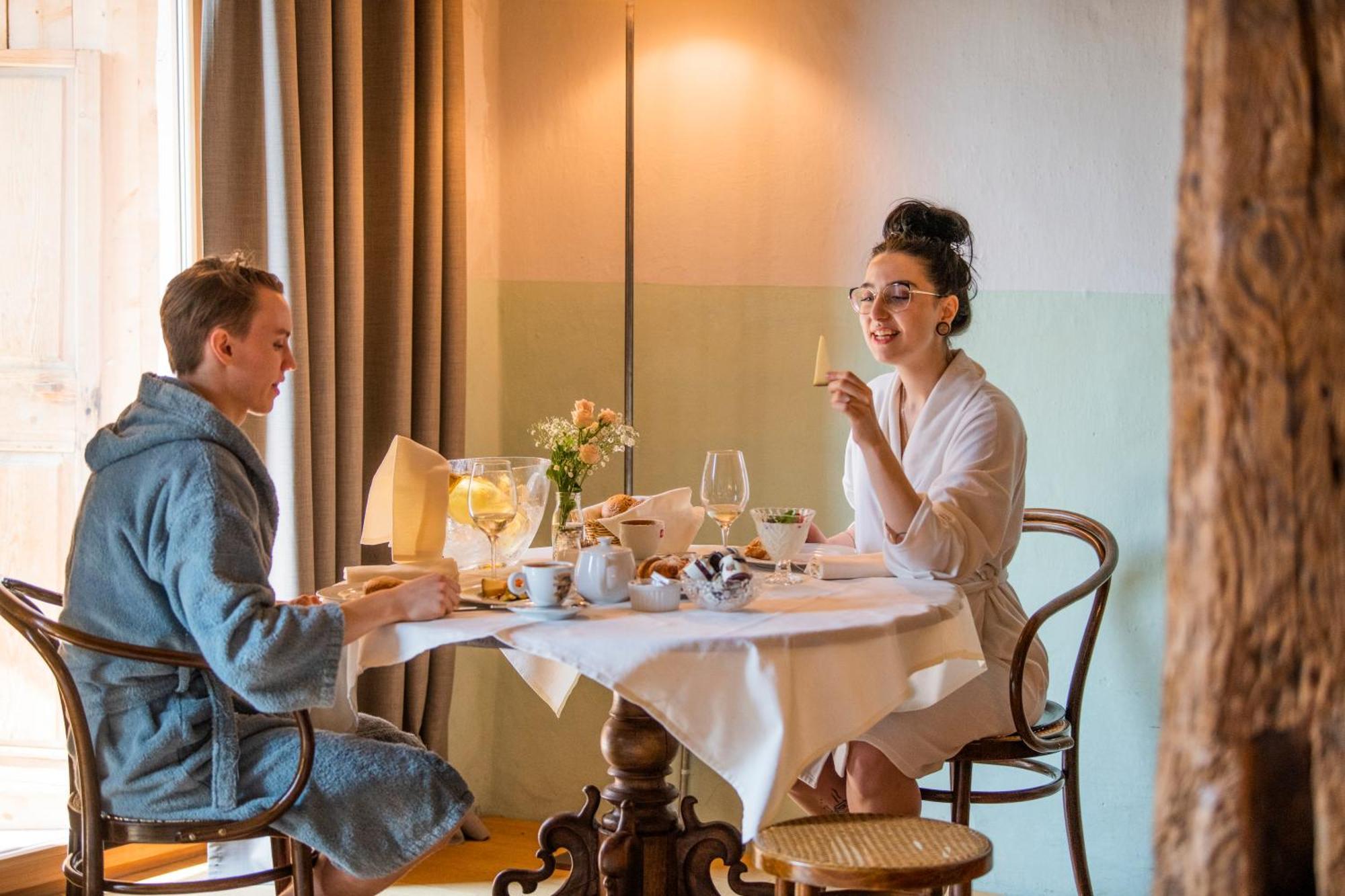 Roessl Bianco B&B&B Merano Exteriér fotografie