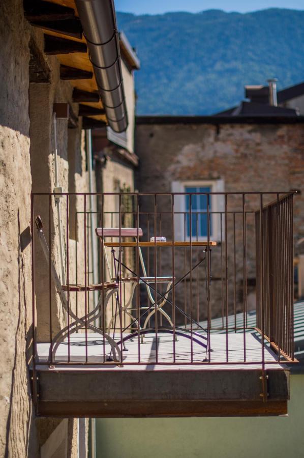 Roessl Bianco B&B&B Merano Exteriér fotografie