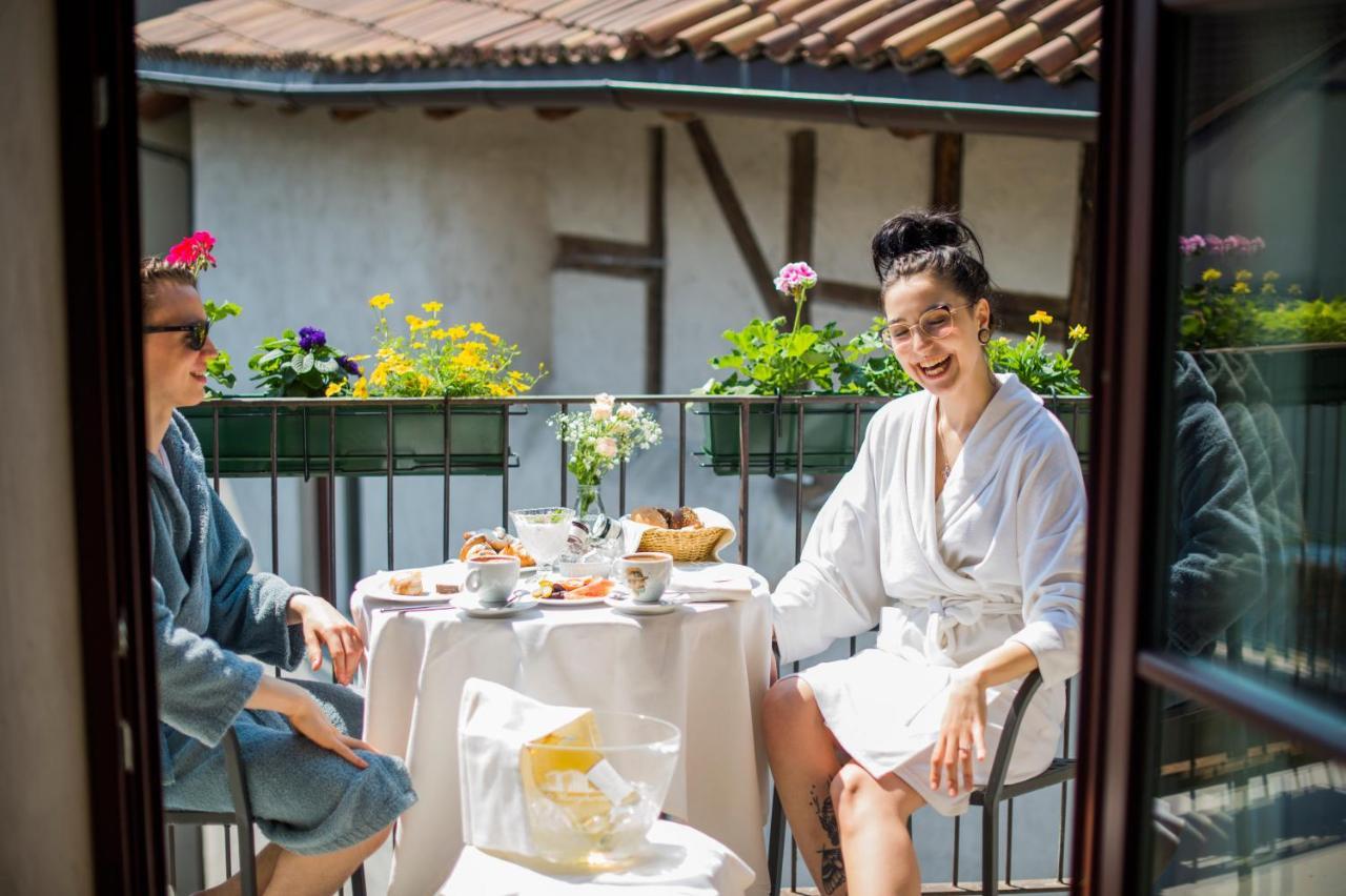 Roessl Bianco B&B&B Merano Exteriér fotografie