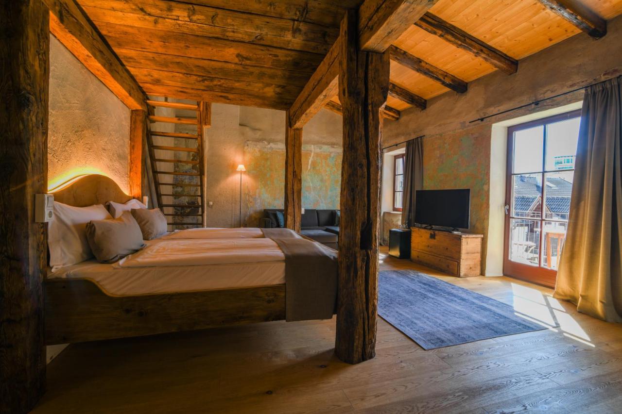 Roessl Bianco B&B&B Merano Exteriér fotografie